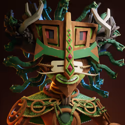 Mask of Zee #1528