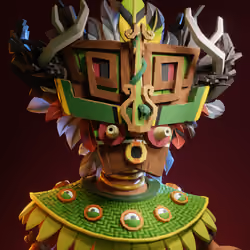 Mask of Zee #28