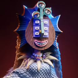 Mask of Zee #1637