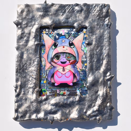 Framed Cards By Evil Biscuit