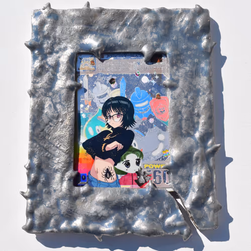 Framed Cards by Evil Biscuit