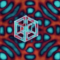 Square Expressionisms #375