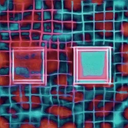Square Expressionisms #290