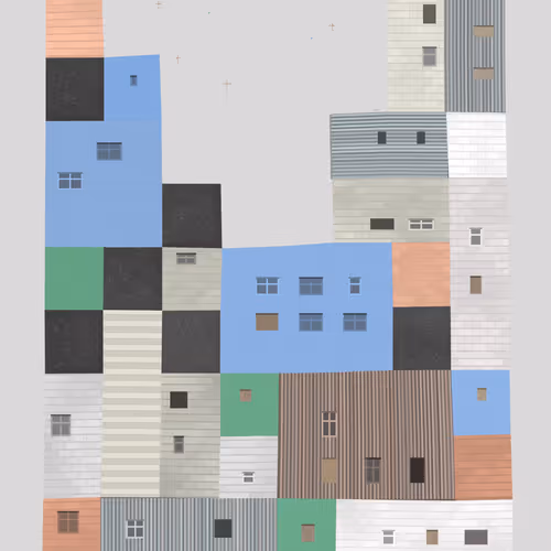 Bidonville #400