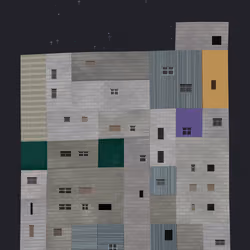 Bidonville #140