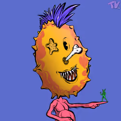FruitTownGremlins.WTFruit #4367