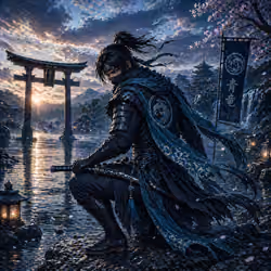 Shurai — Seiryu #6003