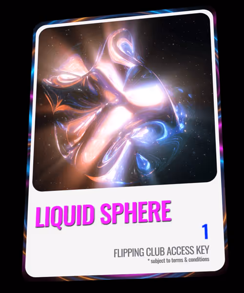 LIQUID SPHERE #5809