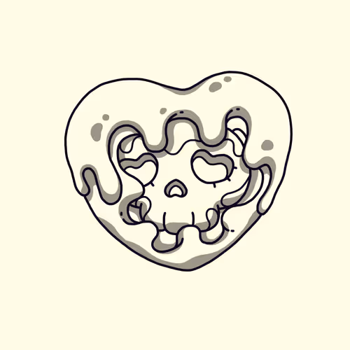 Heart Bone By Lavaagang