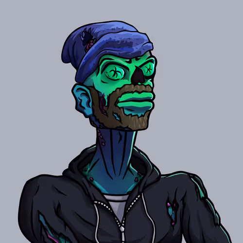 Zombie #539