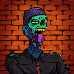 Zombie #1335