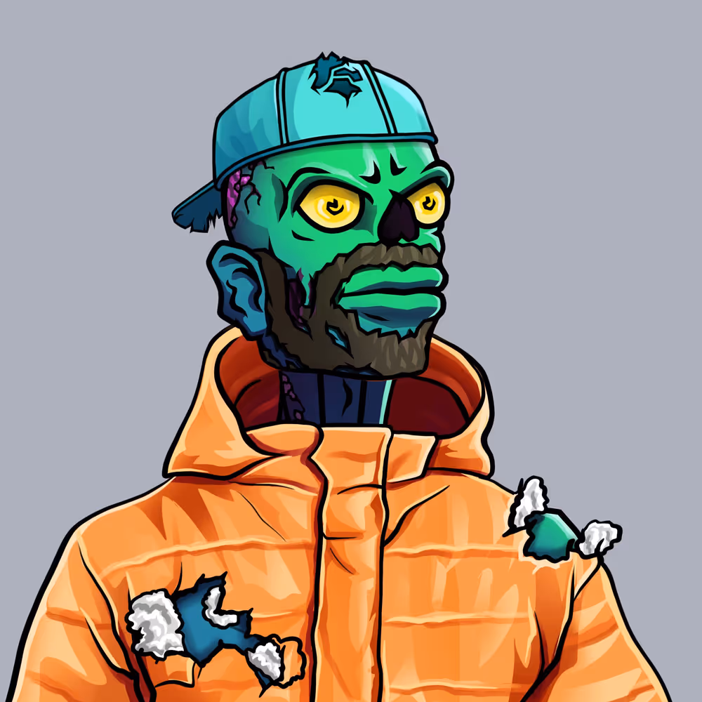 Zombie #6466