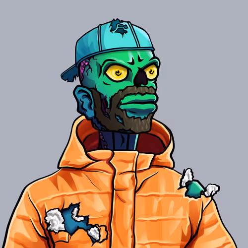 Zombie #6466