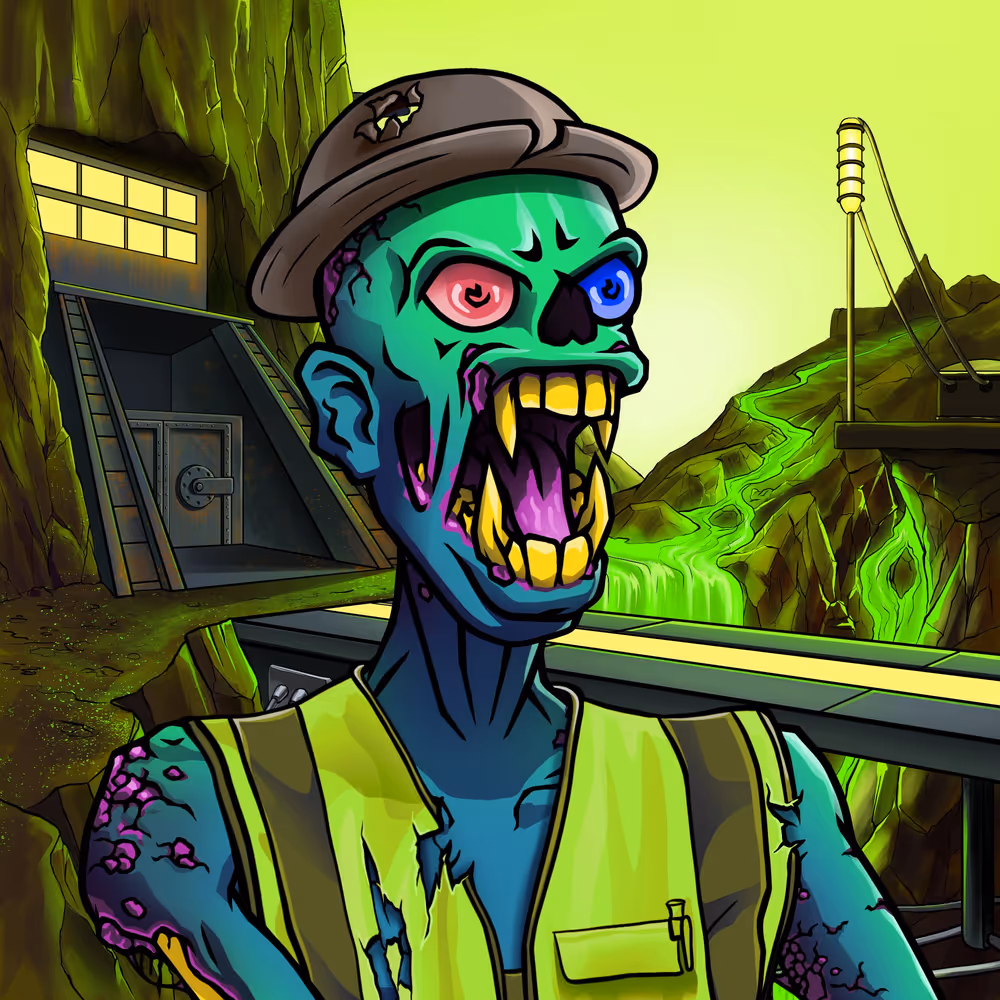 Zombie #524