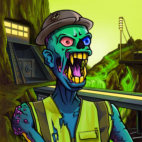 Zombie #524