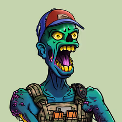 Zombie #586
