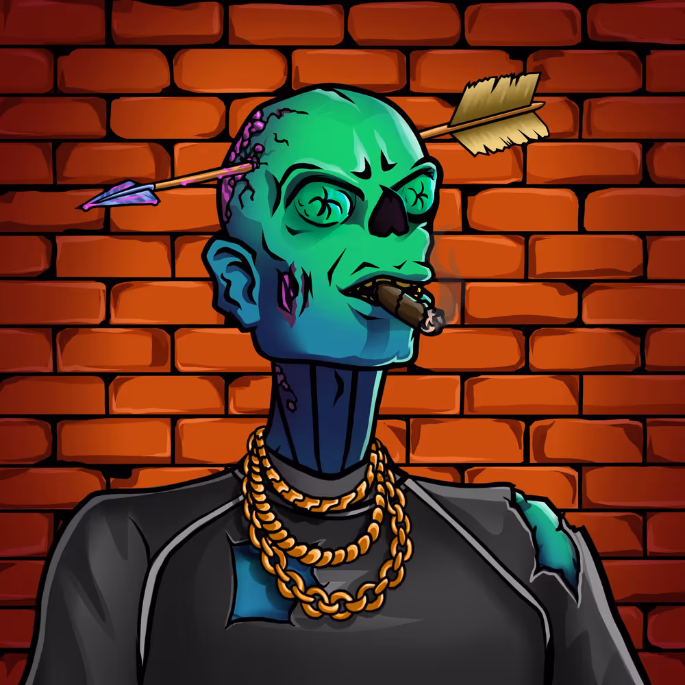 Zombie #418