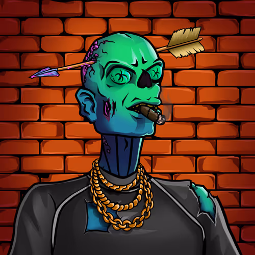 Zombie #418