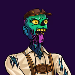 Zombie #718