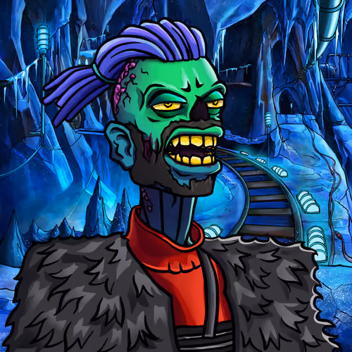 Zombie #1042