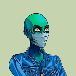 Zombie #1336