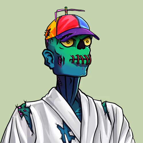 Zombie #691