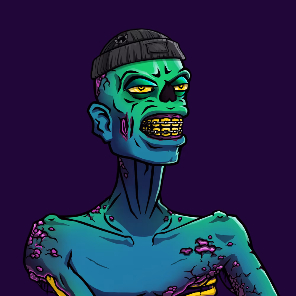 Zombie #991