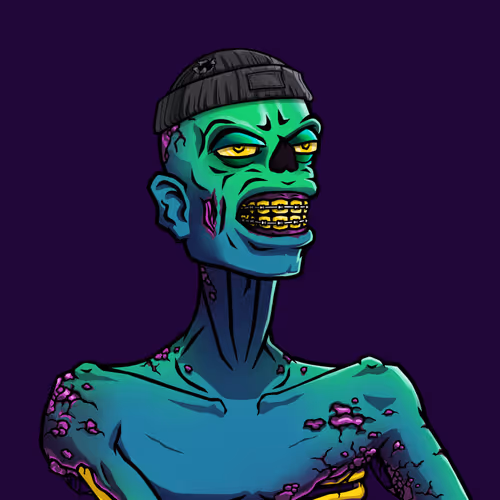 Zombie #991