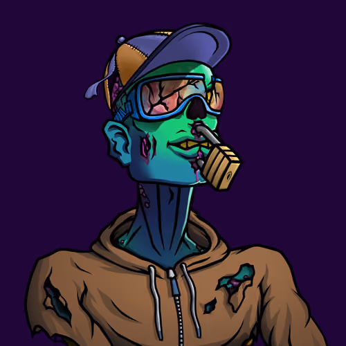 Zombie #580