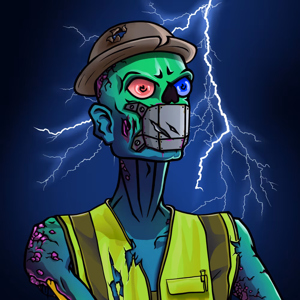 Zombie #242
