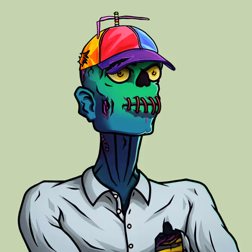 Zombie #395