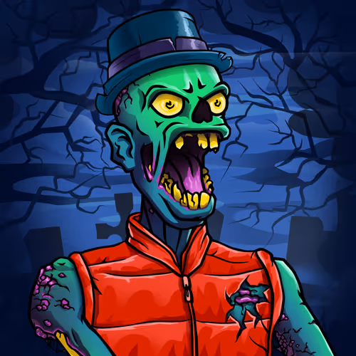 Zombie #132