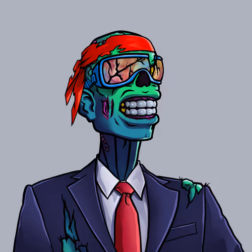 Zombie #848