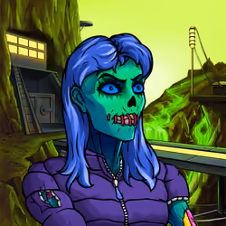 Zombie #749