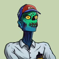Zombie #584