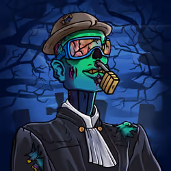 Zombie #1255