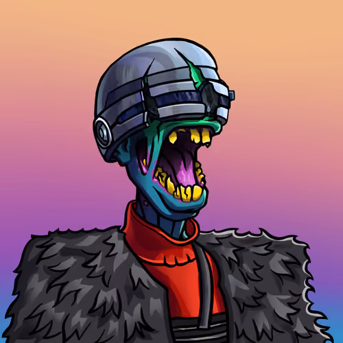 Zombie #1058