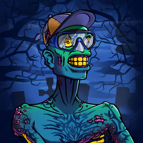 Zombie #806