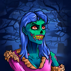 Zombie #1168
