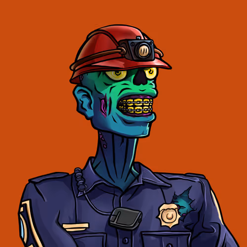Zombie #250