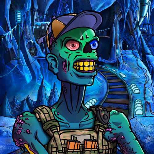 Zombie #6640