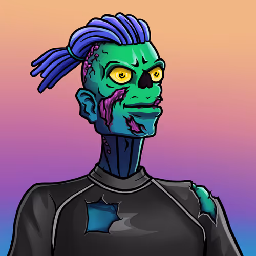 Zombie #6464