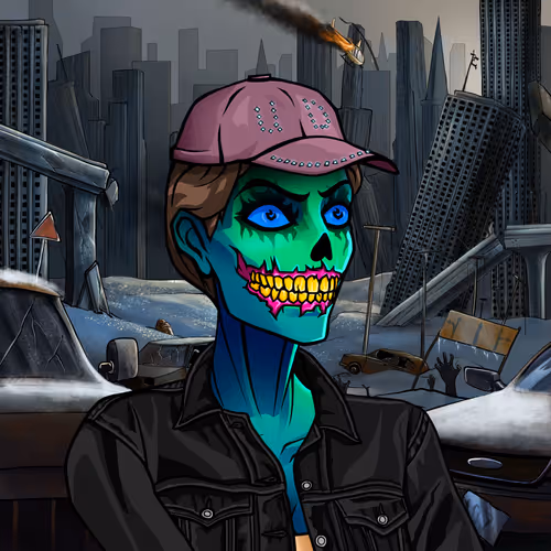 Zombie #1231