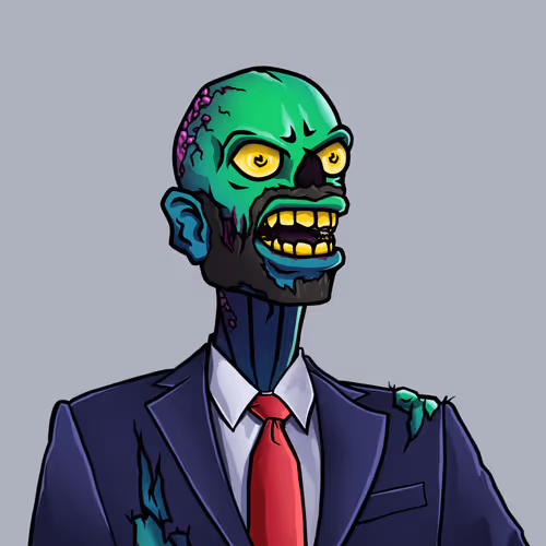 Zombie #592