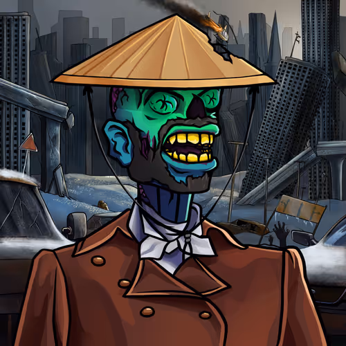 Zombie #1291