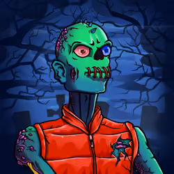 Zombie #3803