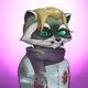 FraktalNFTRaccoon Secret Society