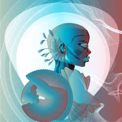 Womanoid Genesis #195