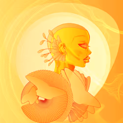Womanoid Genesis #136