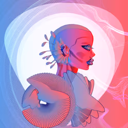 Womanoid Genesis #60